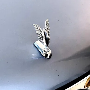 1 бр. Нов 3D метален знак с крило на Орел, Емблемата на предния капак преден, Поставки за стайлинг на автомобили, Икона на предния капак, Стикер, Автомобилни Стикери, Аксесоари за Автомобили