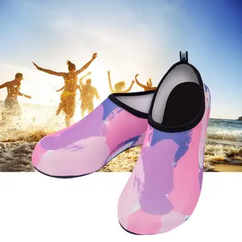 1 чифт чорапи за гмуркане, нескользящие, еластичен, водоустойчив, мъжки и женски, боси, плажни обувки за водни спортове, водна обувки