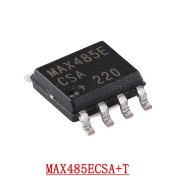 10 броя MAX485ECSA + T MAX485ECSA MAX485ECS MAX485E MAX485 IC РАДИОСТАНЦИЯТА ПОЛОВИНАТА 1/1 Чип SOIC-8