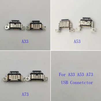 10 до 50 бр. Оригинални USB конектор за зареждане, Зарядно устройство, Конектор за Зарядно устройство, Порт за Samsung Galaxy а a53 5G A536 A536B A5360 A33 A336B A73 A736B