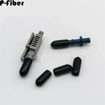 100шт прахоустойчив капачка за hfbr-4503/4501/4531/4516 Avago оптичен съединител от PVC P-fiber