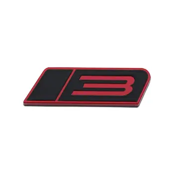 2 ЕЛЕМЕНТА 4ШТ 6ШТ Червено-черна метална емблема на ROUSH Stage 3, 3D лого, етикет върху иконата на спортен автомобил с турбо