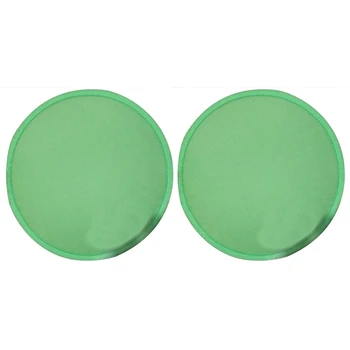 2X сгъваема кръгла фен-зелен