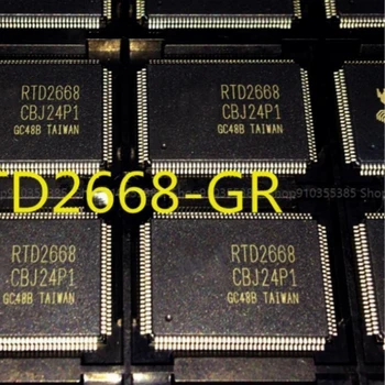 5-10 бр. Нов lcd чип RTD2668 RTD2668-GR TQFP-128