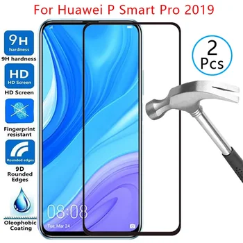 9d протектор на екрана от закалено стъкло калъф huawei p smart pro 2019 калъф за psmartpro psmart samrt защитен калъф за вашия телефон на корпуса bag