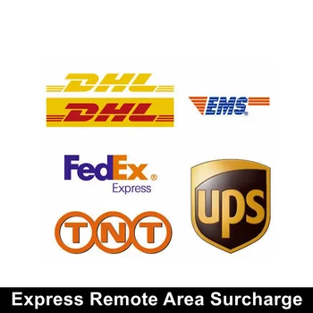 FEDEX, DHL, UPS, TNT DPEX платен в разширена зона Дистанционно свързване
