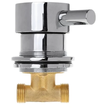 G1 / 2-инчов смесительный клапан за вода, клапа за смесване на топла и студена вода, термостатичен смесител за душ стаи