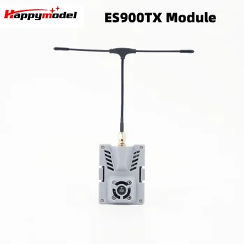 Happymodel ExpressLRS ES900TX 915 Mhz Модул на Далечни разстояния, Съвместима Opentx За Предавателя Radiomaster TX16S Jumper T12 T16 T18