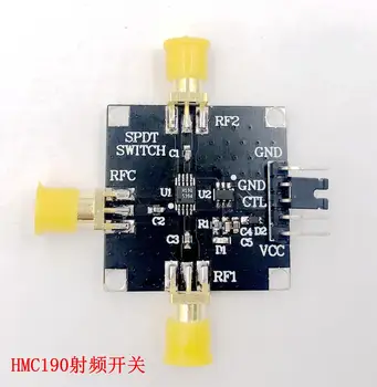 HMC190 HMC284 RF switch модул за постоянен ток с лента 10 М-3,5 Ghz RF полюс ключ с двойно превключване SPDT Превключвател ЗА безжична локална МРЕЖА