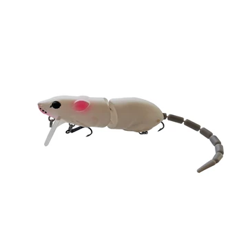 Lutac 100 мм 15,2 г мишка риболовна изкуствена примамка Твърди примамки риболовни принадлежности Pesca Спиннинговая риболовна стръв