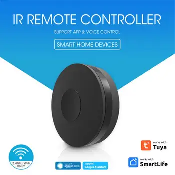 Sasha Smart WiFi IR Remote Control Hub, WiFi + 433, За да Алекса Климатик ТЕЛЕВИЗОР безжичен инфрачервен универсално дистанционно управление