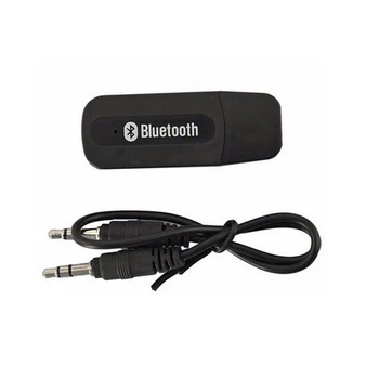 USB Автомобилен Bluetooth, AUX Аудиоприемник за skoda yeti lancer 9 volvo xc90 subaruforester honda fit mitsubishi lancer 9