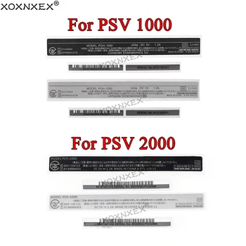 XOXNXEX 1 комплект Нови Етикети на задния панел Подмяна на Стикери за PS Vita 2000 За PSV 2000 PSV1000 1006 PCH-1000 Задната Стикер