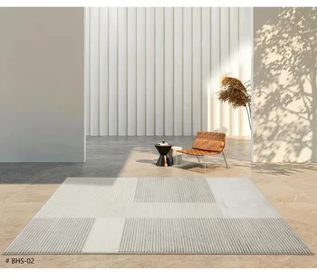Z2350 2023 Домашен хлопчатобумажный килим за спалнята и дневната
