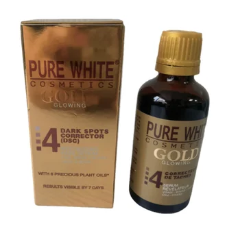 Аргановото масло Pure White Brand Осветляющий лосион за тяло Shimmer 50 мл