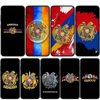Армения Арменски Флаг Мек Калъф за Motorola Moto G9 G30 G50 G60 G40 G52 G41 G42 G22 G71 E32 E7 G100 G Калъф За вашия телефон
