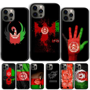 Афганистанският Знаме на Афганистан freedom Калъф За Телефон iPhone 14 15 13 12 Mini XR XS Max Калъф За Apple 11 Pro Max 6S 8 7 Plus SE2020