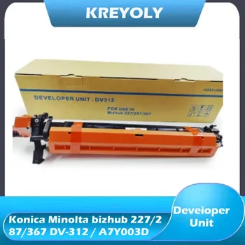 Блок проявки за Konica Minolta bizhub 227/287/367 DV-312/A7Y003D С излизането на печат 300 Хил. лв. страници на Оригиналното възстановяване