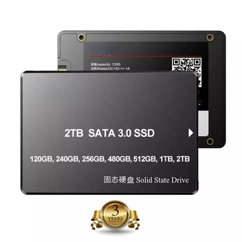 В наличност Вътрешен Твърд Диск, 120 gb 128gb 240gb 256gb 480gb 1tb, 2tb SATA 3.0 Kings 2.5 SSD Твърд Диск за Преносим КОМПЮТЪР