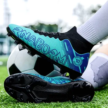 Висококачествени футболни обувки C. Diqna За състезания, Тренировочная обувки, Мини Износоустойчиви Футболни Обувки Fustal Chuteira Society