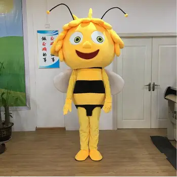Герой на Маите Bee, талисман костюм, костюм на герой на комикс за възрастни, универсален магазин Световна изложба