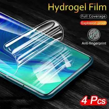 Гидрогелевая филм със защита от надраскване 4шт за Vivo Y33e Y55 S16 Pro S16e S15 S15e T2 T2x Screen Protector