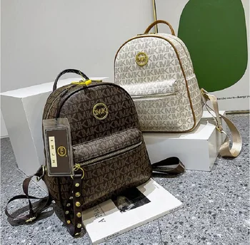 Женски Нови Модни Луксозни Дизайнерски чанти с надпис, Пътен раница с голям капацитет, чанти през рамо, училищна чанта, Дамски Ежедневни раници, чанти-лотария