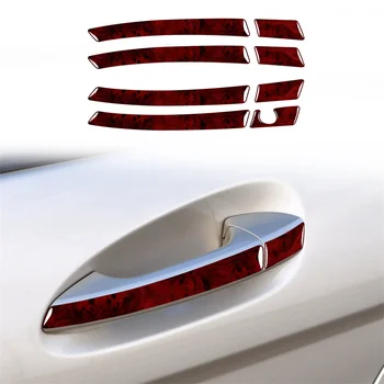 За Mercedes Benz C-Class W204 (2007-2013) Под дървото, външна врата копчето на колата, накладки, стикери, аксесоари за автомобили