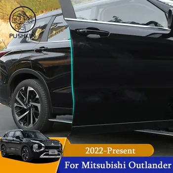 За Mitsubishi Outlander 2022 2023 Врата противоударная уплътнението е Гумена ръба на Защитна подплата Залепваща защита от драскотини