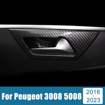За Peugeot 3008 5008 GT 2016 2017 2018 2019 2020 2021 2022 2023 Хибриден ABS Автомобилна Вътрешна Врата Дръжка на Капака на Купата Завърши своята практика Етикети