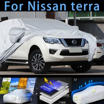За автомобили Nissan Terra защитен калъф, защита от слънце, дъжд, UV-защита, защита от прах защитна боя за автомобил