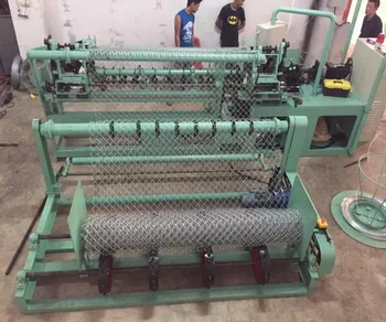 Заводска Напълно автоматична машина за изработване на огради от връзките във веригата Цена / Машина за производство на телени мрежи