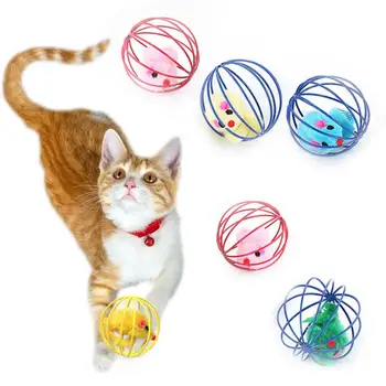 Играчки за котки, Здрав интерактивна цветна привлекателна играчка-закачка за домашни любимци, улучшающая ловни умения на котката, любима купувачи и пользующаяся голямо търсене.