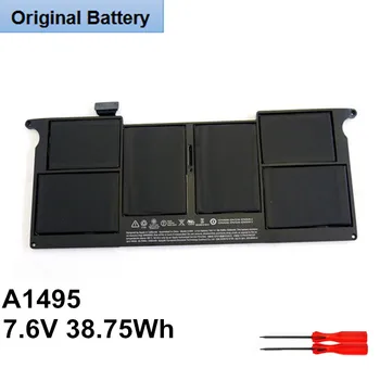 Истински Нова Батерия за лаптоп A1495 за Apple MacBook Air 11
