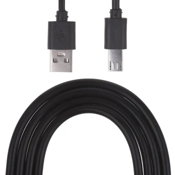 Кабел USB-Micro USB с дълъг фитил, 10 мм, кабел с дължина 1 м за бързо зареждане и пренос на данни 24BB