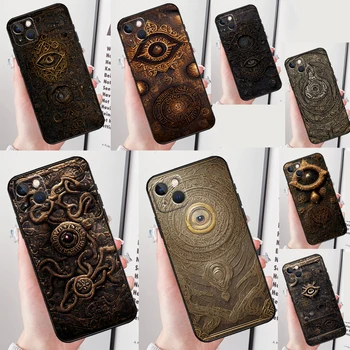 Калъф Book of the Dead За iPhone 15 14 11 12 13 Pro Max Mini XS X Max XR SE 2020 2022 7 8 Plus Cover Shell