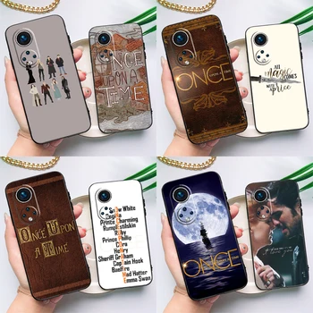 Калъф Once Upon A Time за Huawei Honor Magic 5 Lite 70 50x8x9 a P20 P30 P40 P50 P60 Pro P Smart Nova 9 5T