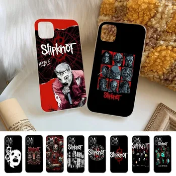 Калъф за вашия телефон, S-Slipknots за iPhone 15 8 7 6 6S Plus X SE 2020 XR XS 14 11 12 13 Mini Pro Max Mobile Case