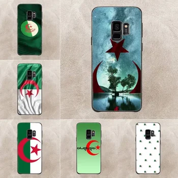 Калъф за мобилен телефон с флага на Алжир за Samsung Galaxy A51 A50 A71 A21s A31 A41 A70 A30 A22 A02s A13, а a53 5G Калъф