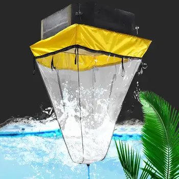Капак за почистване покривна машина Капак за почистване на Климатик Капак за почистване на водоприемника климатик Водоустойчив Clean