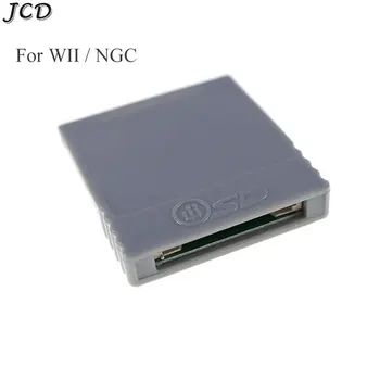 Карта с флаш памет JCD SD адаптер Wii Конвертор Адаптер, четец на карти за GameCube Аксесоари за игрови конзоли NGC