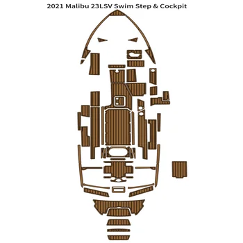 Качеството 2021 Malibu 23 LSV Плавательная Платформа Кокпит Подложка За Лодки EVA Пяна Tick Паркет, Подложка За Пода
