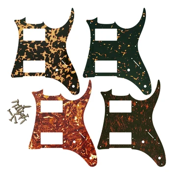 Китарните Партии Xinyue Custom - За MIJ Abdulkadir GRX20 Outline Guitar Pickguard Звукосниматель Humbucker Дяволът Plate С Картина на Пламъка