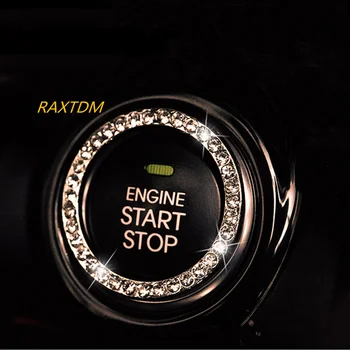 Ключодържател Запалване Crystal Car Engine Start Stop за Ducati MONSTER 400 620 MTS 695 696 796 S2R 800 DaRk