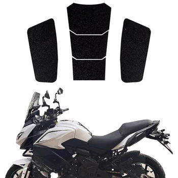 Коленете, за мотоциклет, тракшън накладки за резервоара, Страничните стикери, Защитни стикери за versys 650 2015-2021
