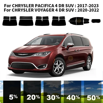 Комплект за UV-оцветяването на автомобилни прозорци от нанокерамики за suv CHRYSLER PACIFICA 4 DR 2017-2023