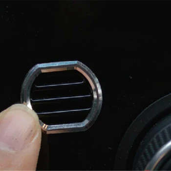 Корнизи вътрешността на колата Аксесоари за Киа K5 Optima 2011-2015 Стикер с микрофон на таблото на автомобила Декоративна рамка за определяне на автомобила 1бр