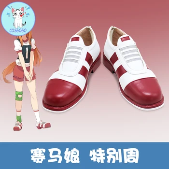 Красиви обувки за cosplay в стил дерби, игра в ботуши, аниме, ролева игра за Хелоуин, дамски аниме игра