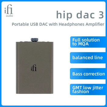 Лаптоп USB-DAC iFi hip КПР 3 с усилвател за слушалки