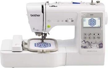 Лятна 50% отстъпка от цената на швейно-вышивальную машина Brother SE600, 80 рисунки, 103 вградени бод